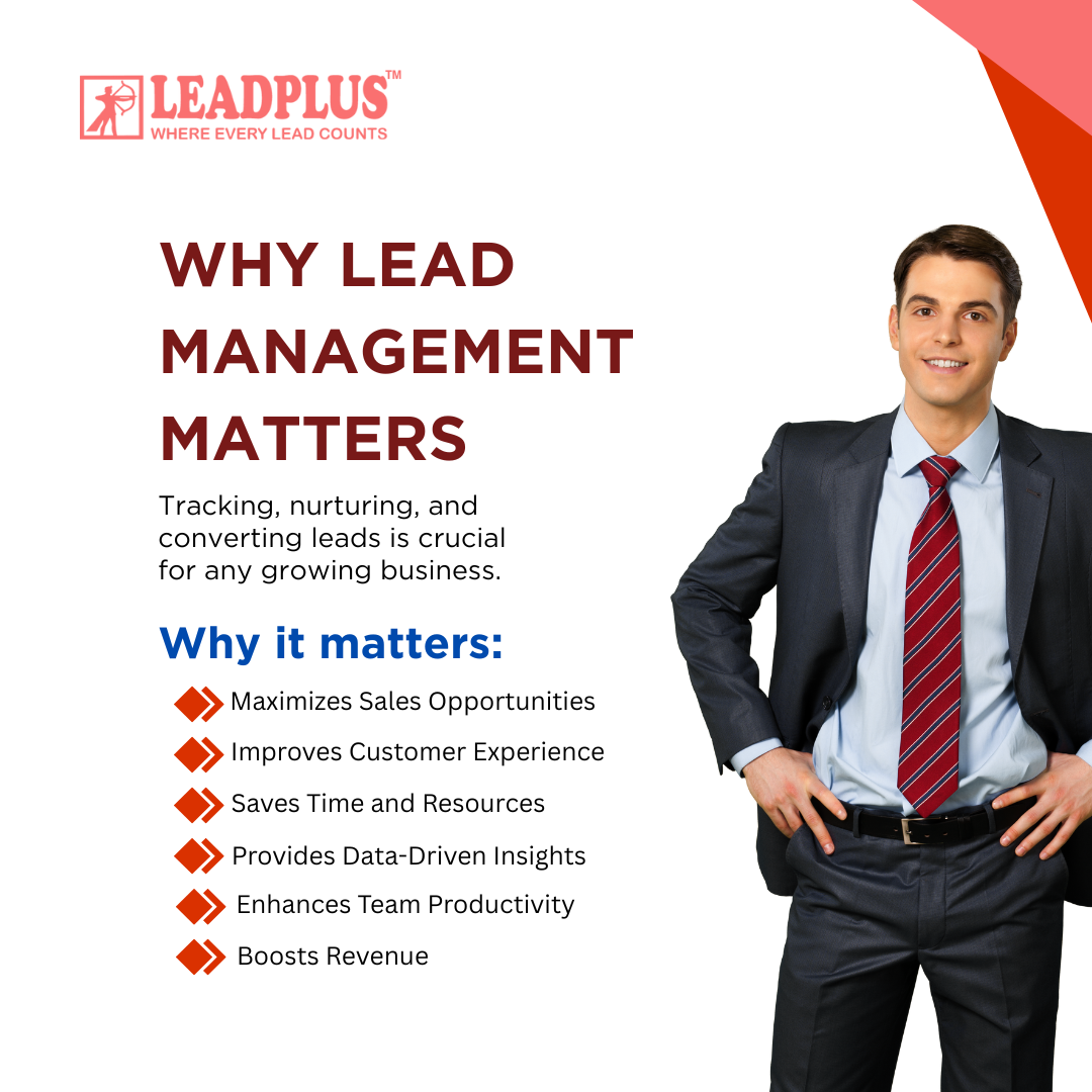 Streamline your sales process with LeadPlus CRM. Capture, track, and nurture leads easily from multiple channels. Automate follow-ups, assign leads smartly, and gain real-time insights to convert more prospects into loyal customers.